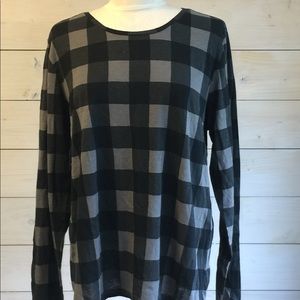 Bass Buffalo Check long-sleeve shirt